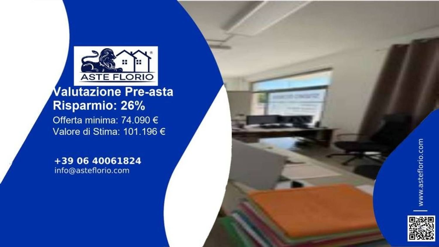 89m² Office in Grottammare, Italy No. 343906