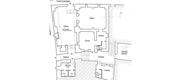 5 غرف نوم منزل في Podenzana, Italy رقم 255079 6