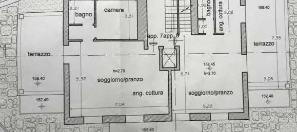 Земельный участок 680м² в Камольи, Италия № 35837 10