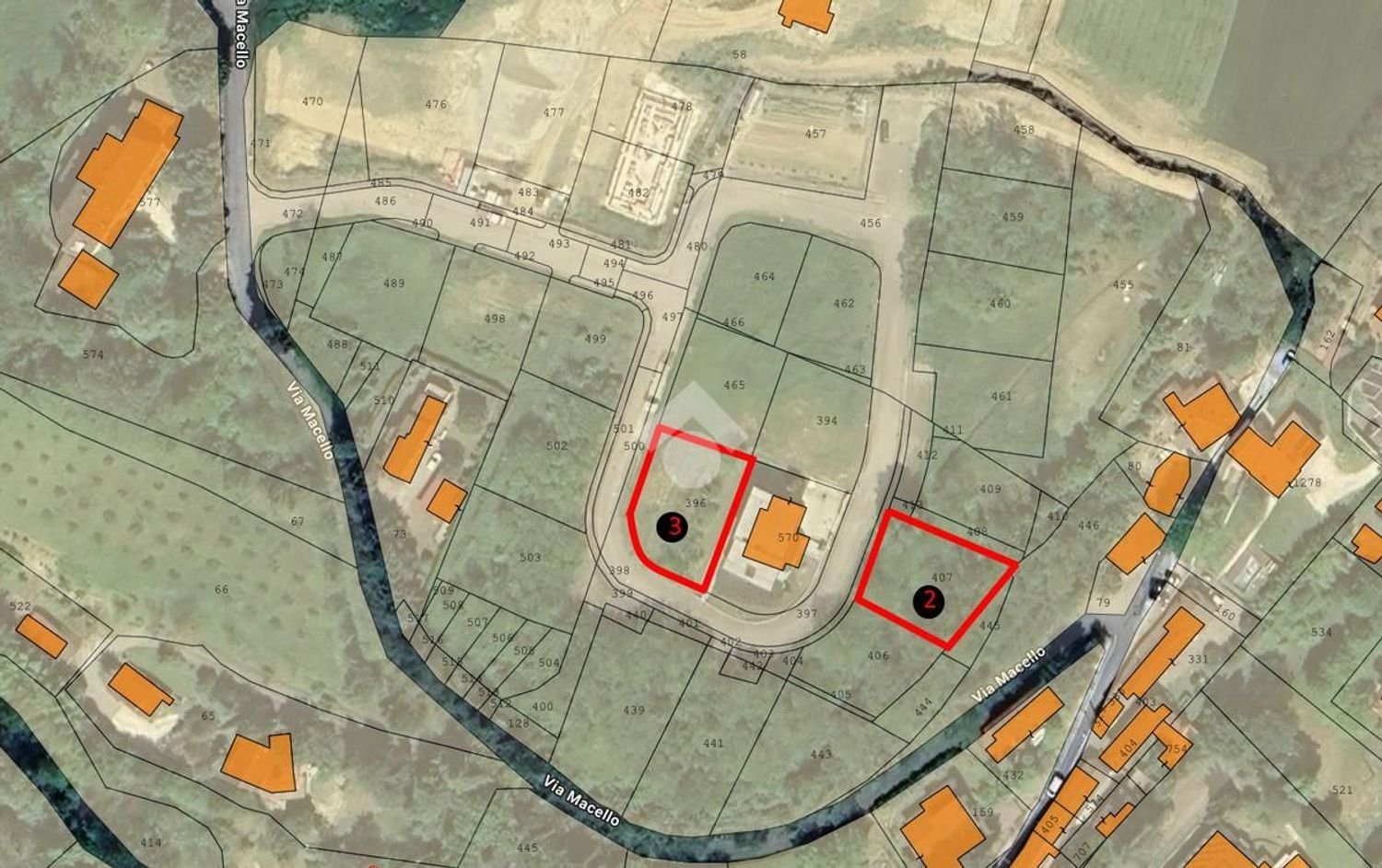  قطعة أرض في Casola Valsenio, Italy 500متر مربع رقم 103981