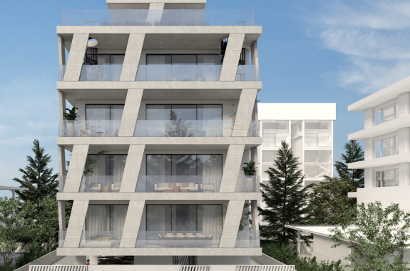 3 bedrooms Apartment in Limassol, Cyprus No. 4078