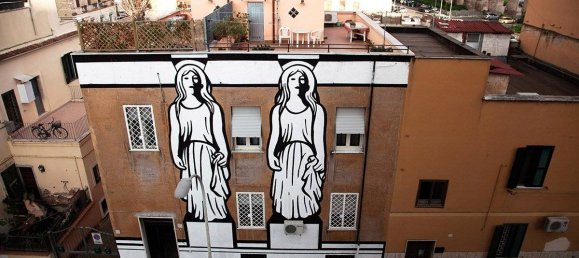 4-Zimmer Gewerbliche Immobilie in Rome, Italy, Nr. 100430 7