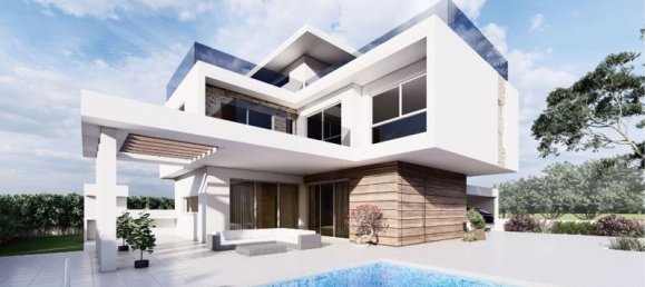 4 dormitorios villa en venta en Larnaca, Larnaka, Cyprus № 9536 5