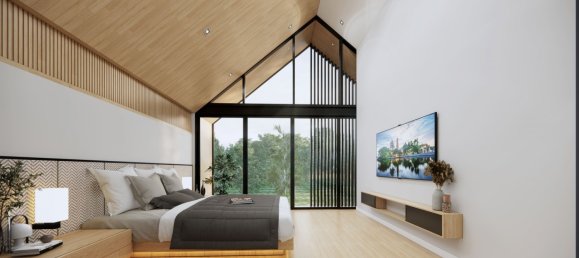 Вилла с 3 спальнями в Пхукет, Таиланд № 8619 10