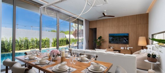 Вилла с 4 спальнями в Раваи, Таиланд № 8619 2