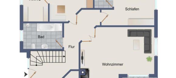 6 rooms Townhouse in Schleswig-Flensburg, Germany No. 236990 6