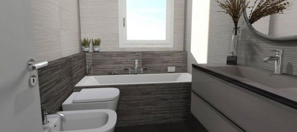 5 rooms Penthouse in Vicenza, Italy No. 132790 4