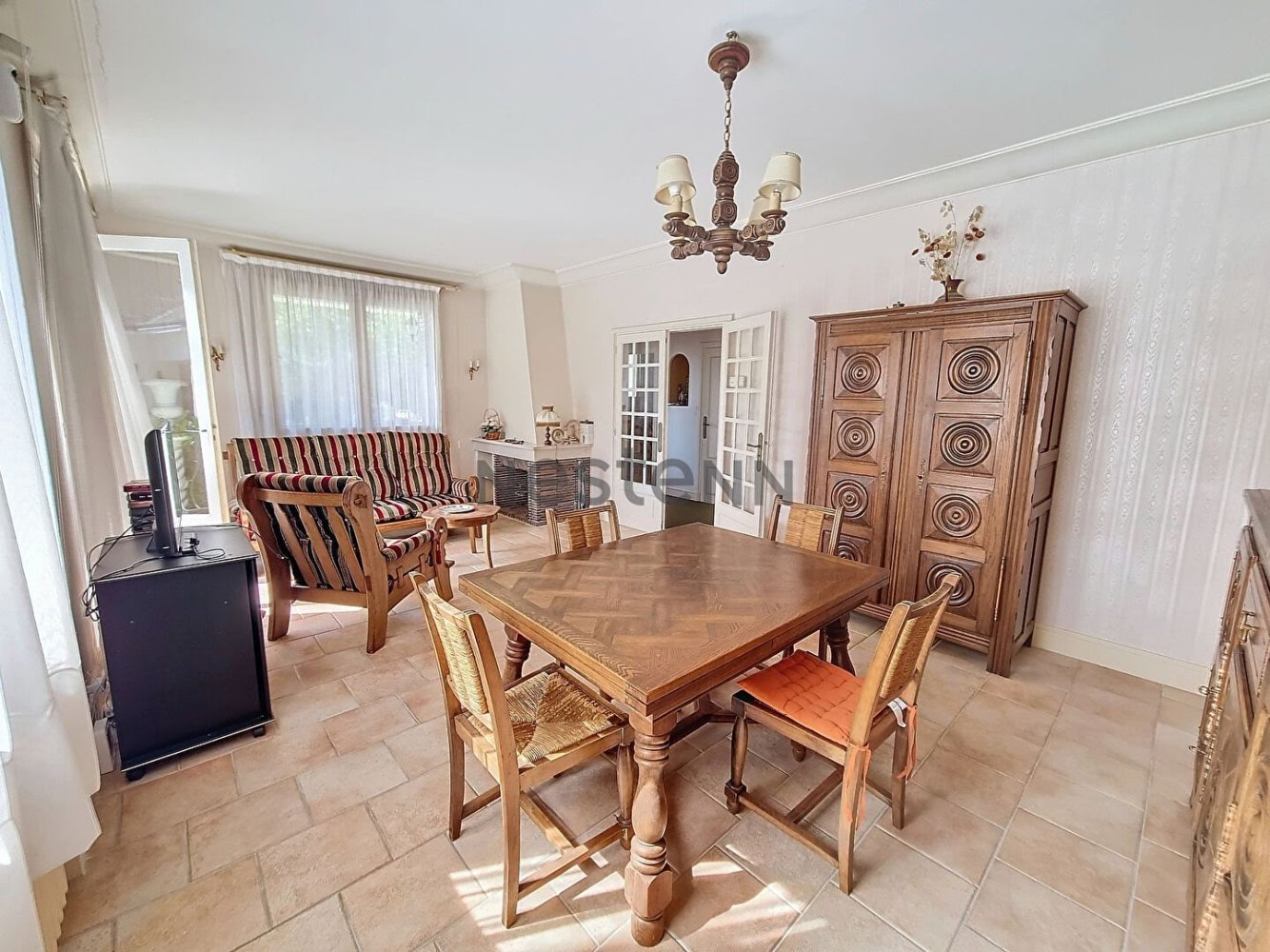 3 غرف نوم منزل في Saint-Cyr-sur-Loire, France رقم 252609