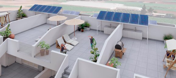 3 chambres Bungalow à Roldan, Spain No. 11753 4