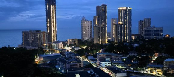 شقة 2 غرف نوم  في Pattaya, Thailand رقم 33504 2