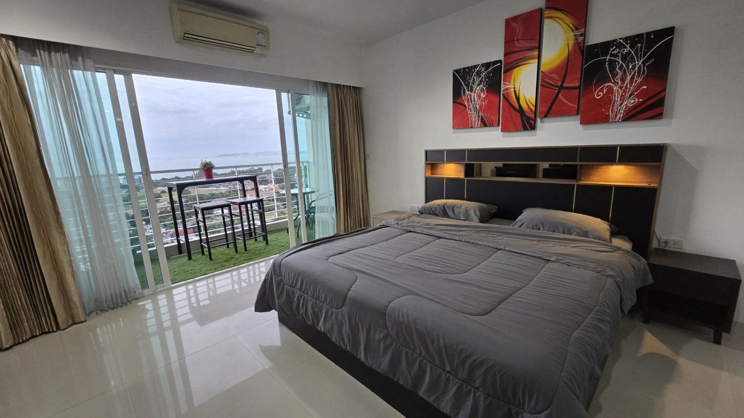 شقة 2 غرف نوم  في Pattaya, Thailand رقم 33504