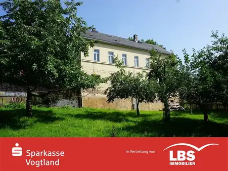 6 rooms Farm in Vogtlandkreis, Germany No. 86103