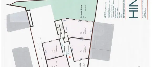 Grundstück in Porto, Portugal 1056m², Nr. 138218 4