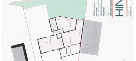 Grundstück in Porto, Portugal 1056m², Nr. 138218 3