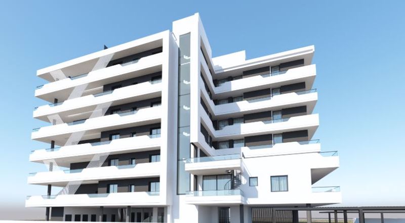 2 bedrooms Apartment for sale in Livadia, Larnaka, Cyprus № 19739
