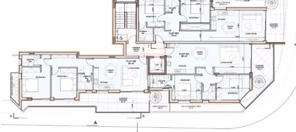 2 bedrooms Apartment in Livadia, Cyprus No. 19739 14