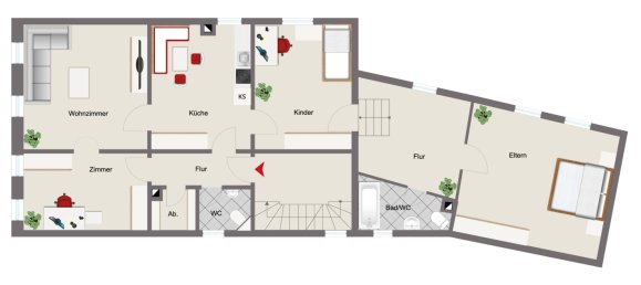 3 غرف نوم بناية في Forchheim, Germany رقم 60485 4