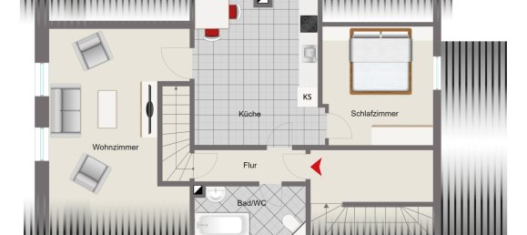 3 غرف نوم بناية في Forchheim, Germany رقم 60485 5