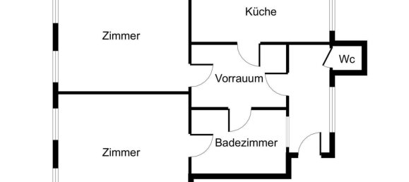 Apartamento de 3 habitaciónes en Favoriten, Austria No. 174708 10