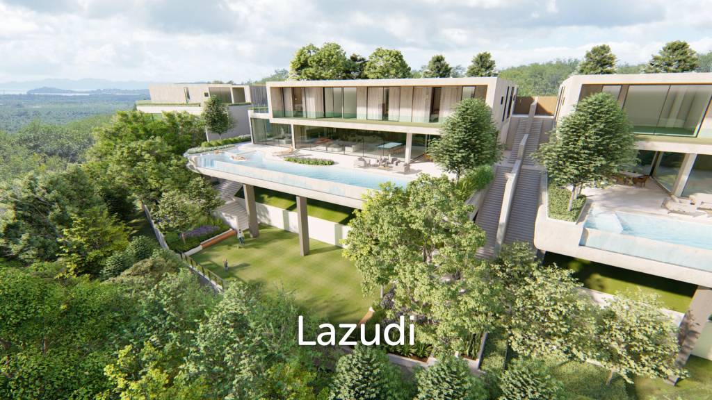 5 bedrooms Villa in Bang Tao, Thailand No. 14944