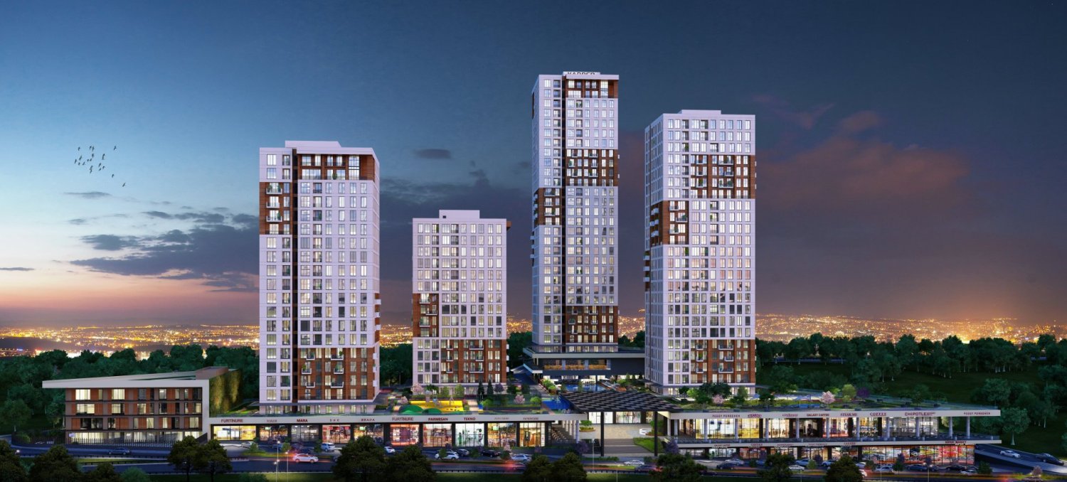 Apartment 1+1 in Istanbul, Turkey No. 23134