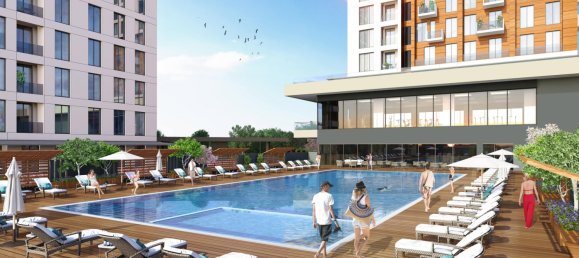 Apartment 1+1 in Istanbul, Turkey No. 23134 3