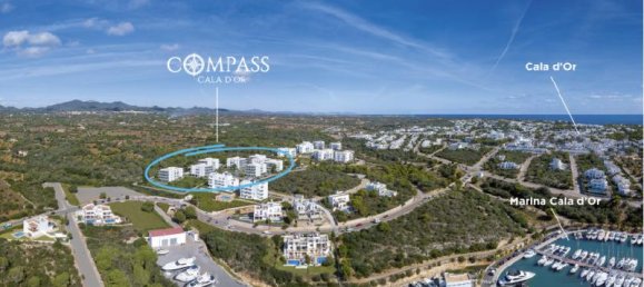 Квартира с 2 спальнями в Кала Д'ор, Испания № 14136 5