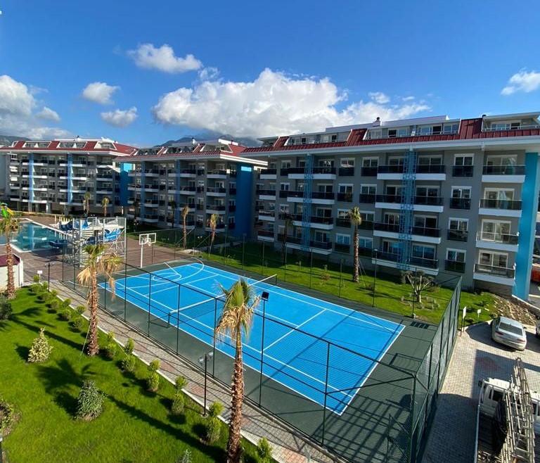 2 rooms Apartment in Kestel, Turkey No. 43953