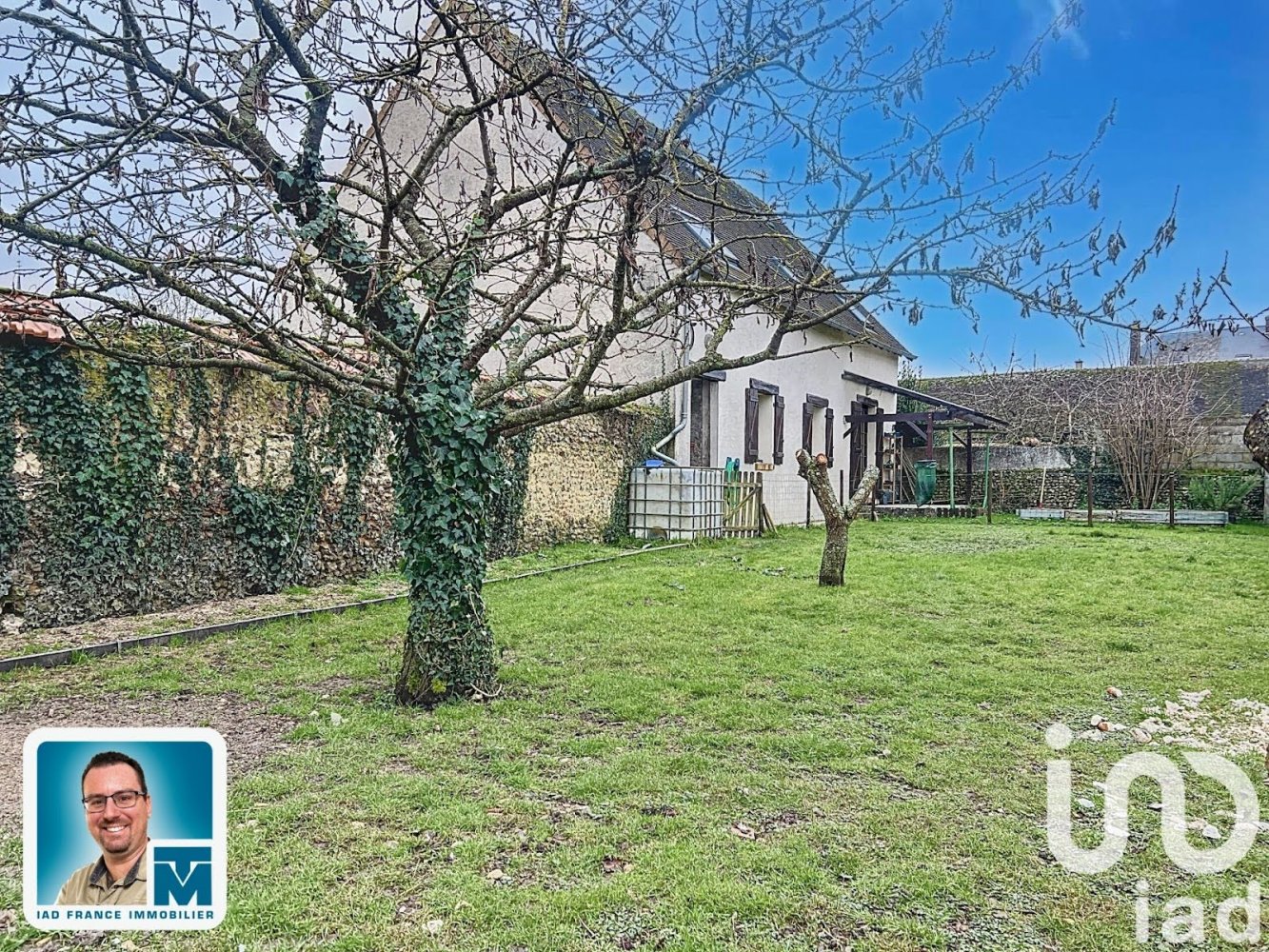 4 غرف نوم منزل في Bu, France رقم 261196