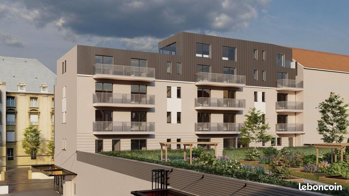 2 غرف نوم شقة في Sarreguemines, France رقم 77259