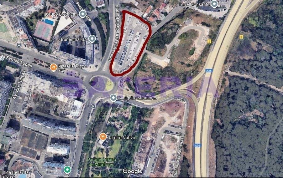 20114m² Land in Oeiras, Portugal No. 107491