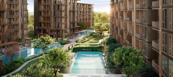 Apartamento de 3 divisões em Pattaya, Thailand N.º 83450 10