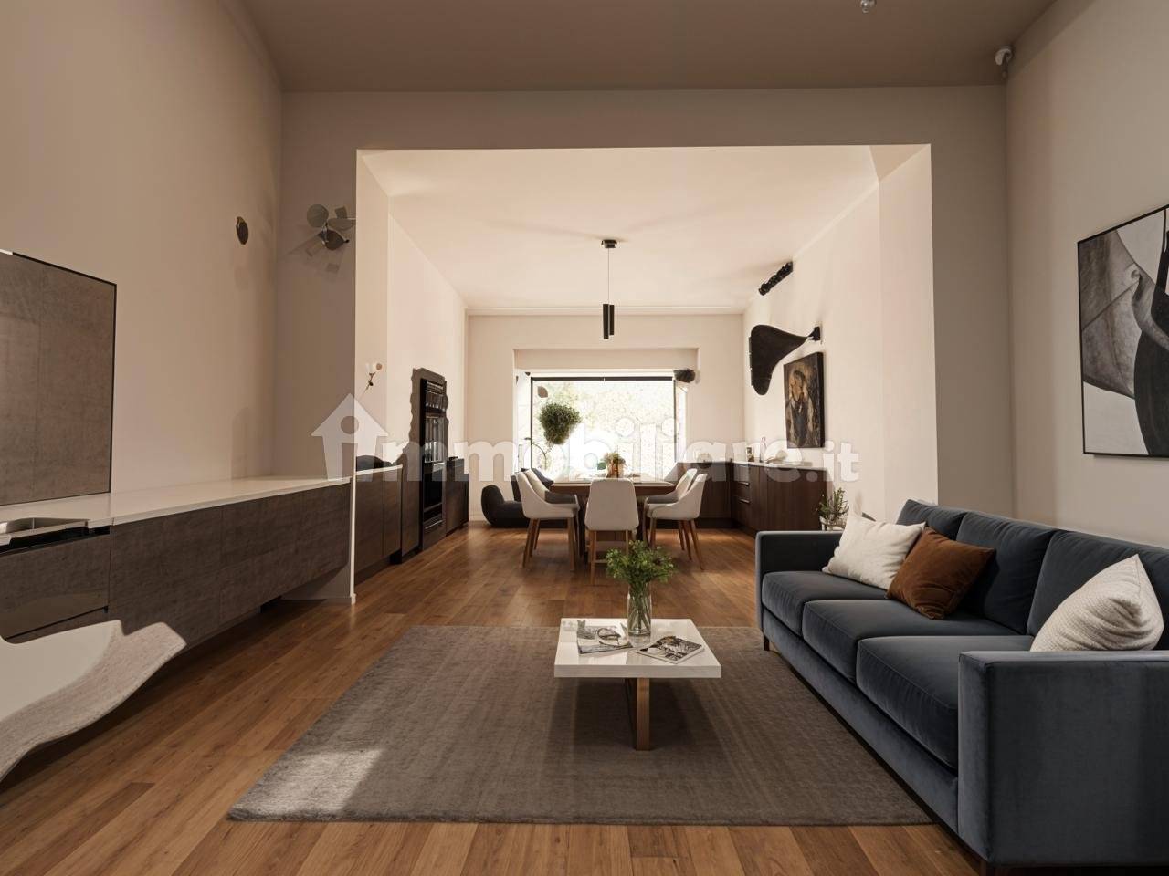 Квартира с 3 спальнями в Флоренция, Италия № 331228