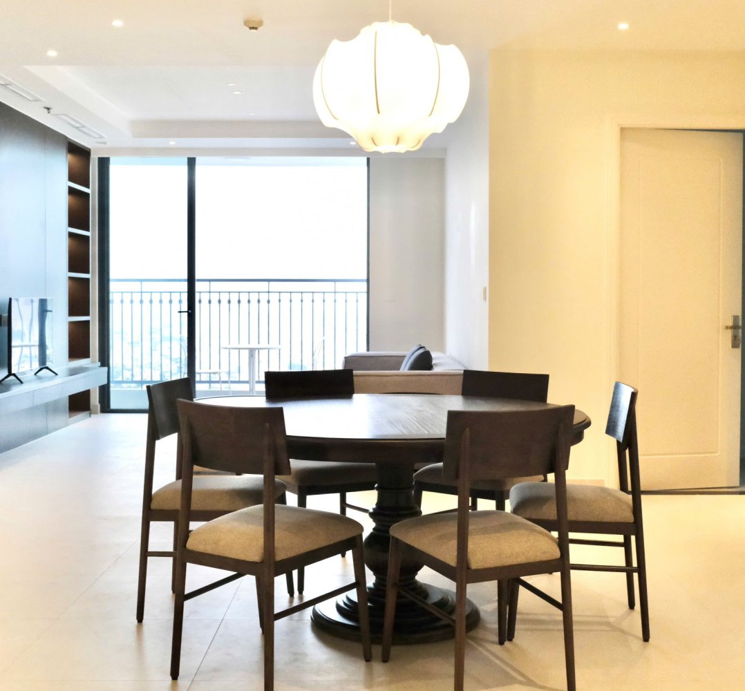 4 bedrooms Condominium for rent in Binh Thanh, Ho Chi Minh, Vietnam № 20470