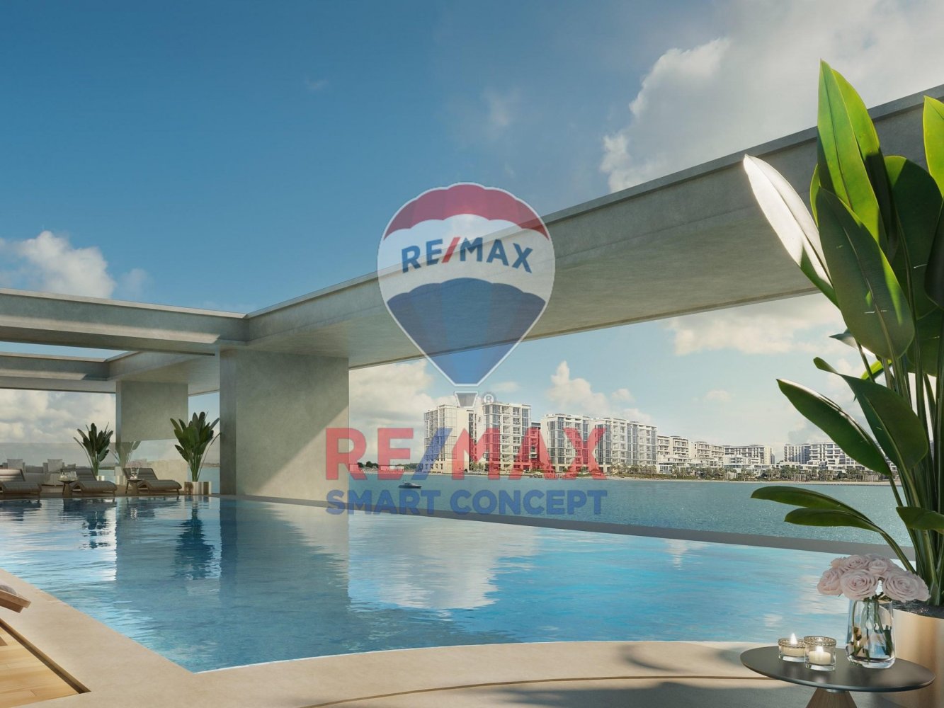 3 Schlafzimmer Penthouse in Yas Island, UAE, Nr. 36793