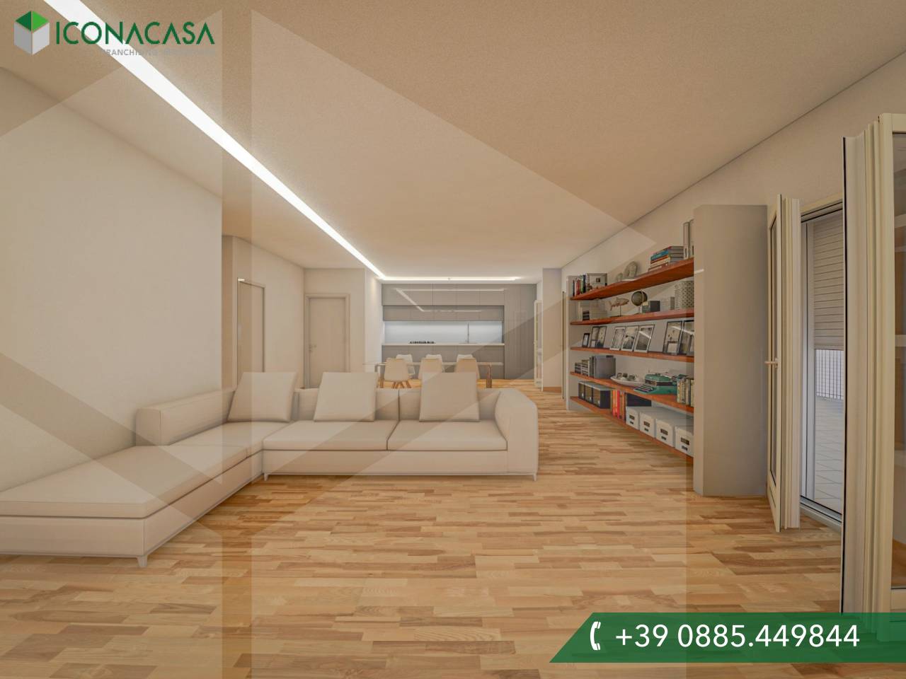 Casa de 3 habitaciónes en Cerignola, Italy No. 26531