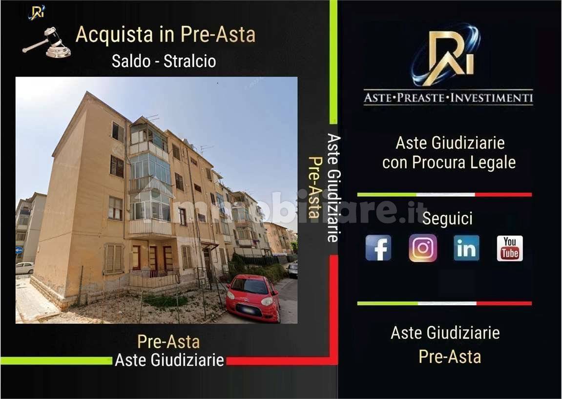 2 bedrooms Apartment in Trapani, Italy No. 220488