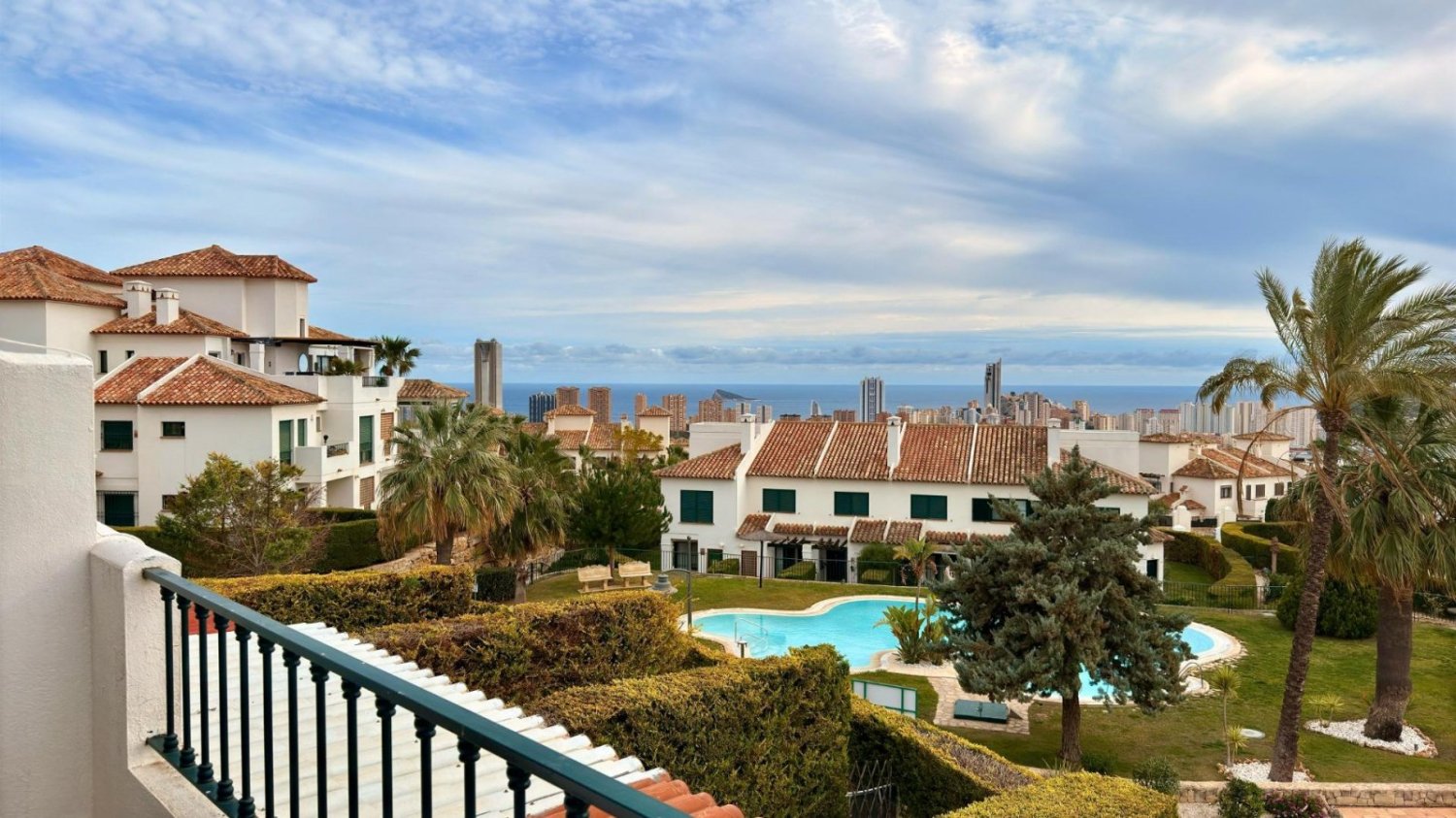 Дом с 2 спальнями в Финестрат, Испания № 284277