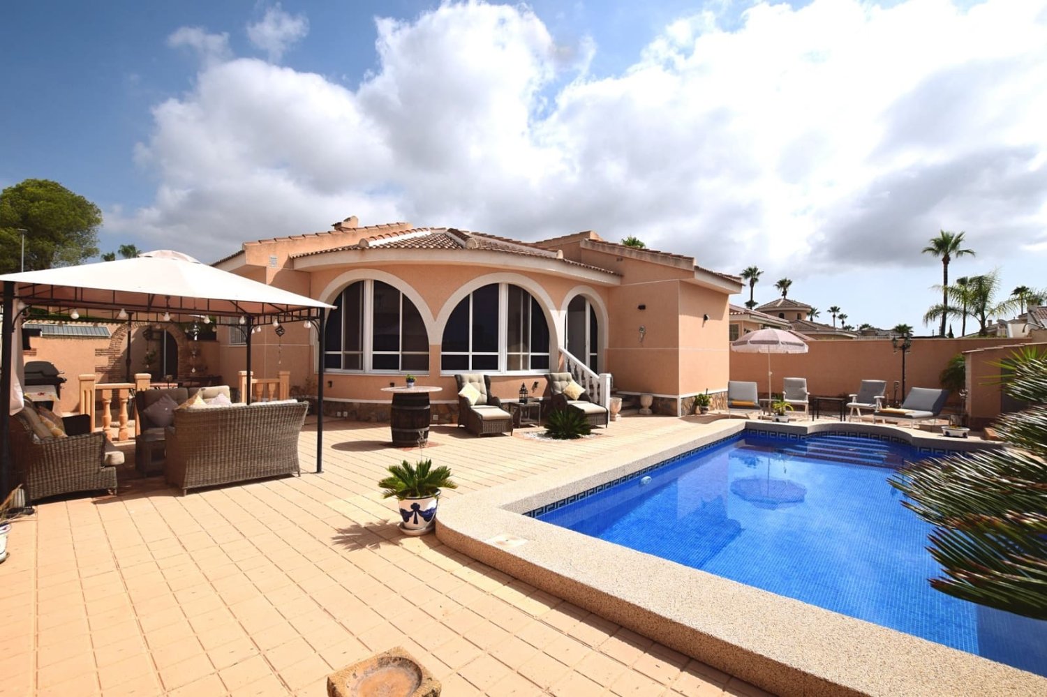 2 غرف نوم منزل في Ciudad Quesada, Spain رقم 196574