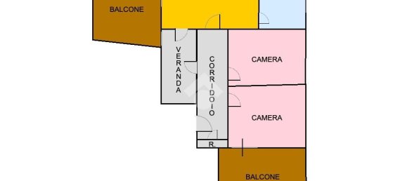 3 rooms Apartment in Calvizzano, Italy No. 136542 19