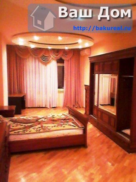Apartamento de 4 dormitorios en Nasimi, Azerbaijan No. 488