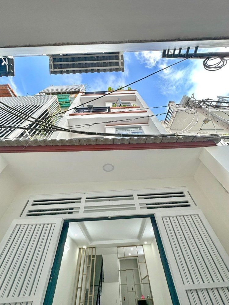 Stadthaus in District 7, Vietnam 44m², Nr. 12859