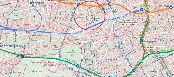 Таунхаус с 3 спальнями в Рудольфсхайм-Фунфхаус, Австрия № 12358 4