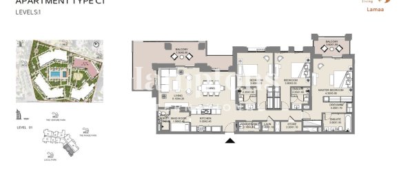 3 chambres appartement à louer à Umm Suqeim, Dubai, UAE № 196965 16