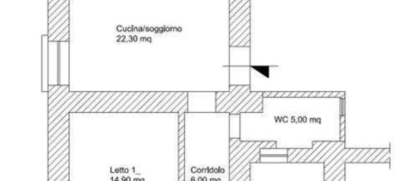 3 rooms Apartment in Torre Annunziata, Italy No. 13970 57