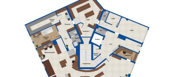 بناية في Pirmasens, Germany 1020متر مربع رقم 360430 15