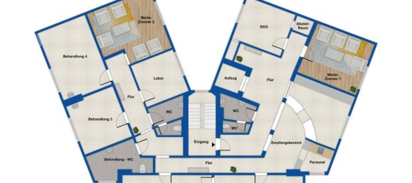 بناية في Pirmasens, Germany 1020متر مربع رقم 360430 16