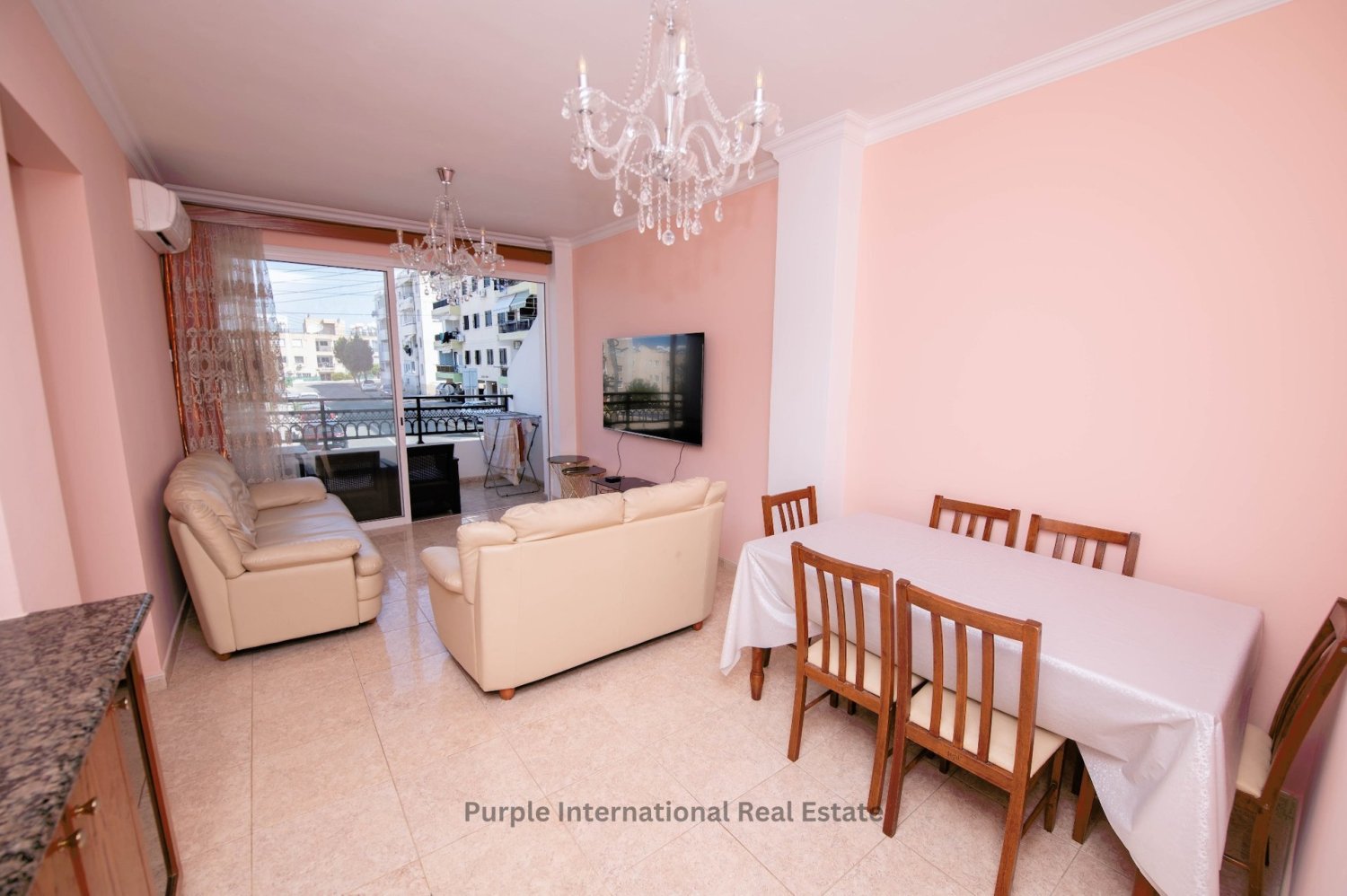 2 Schlafzimmer Wohnung in Paphos, Cyprus, Nr. 22570