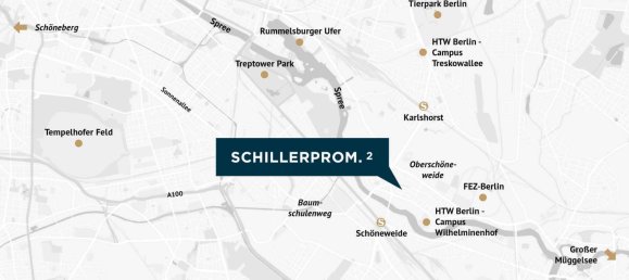 Apartamento de 2 dormitorios en Oberschoneweide, Germany No. 348176 34