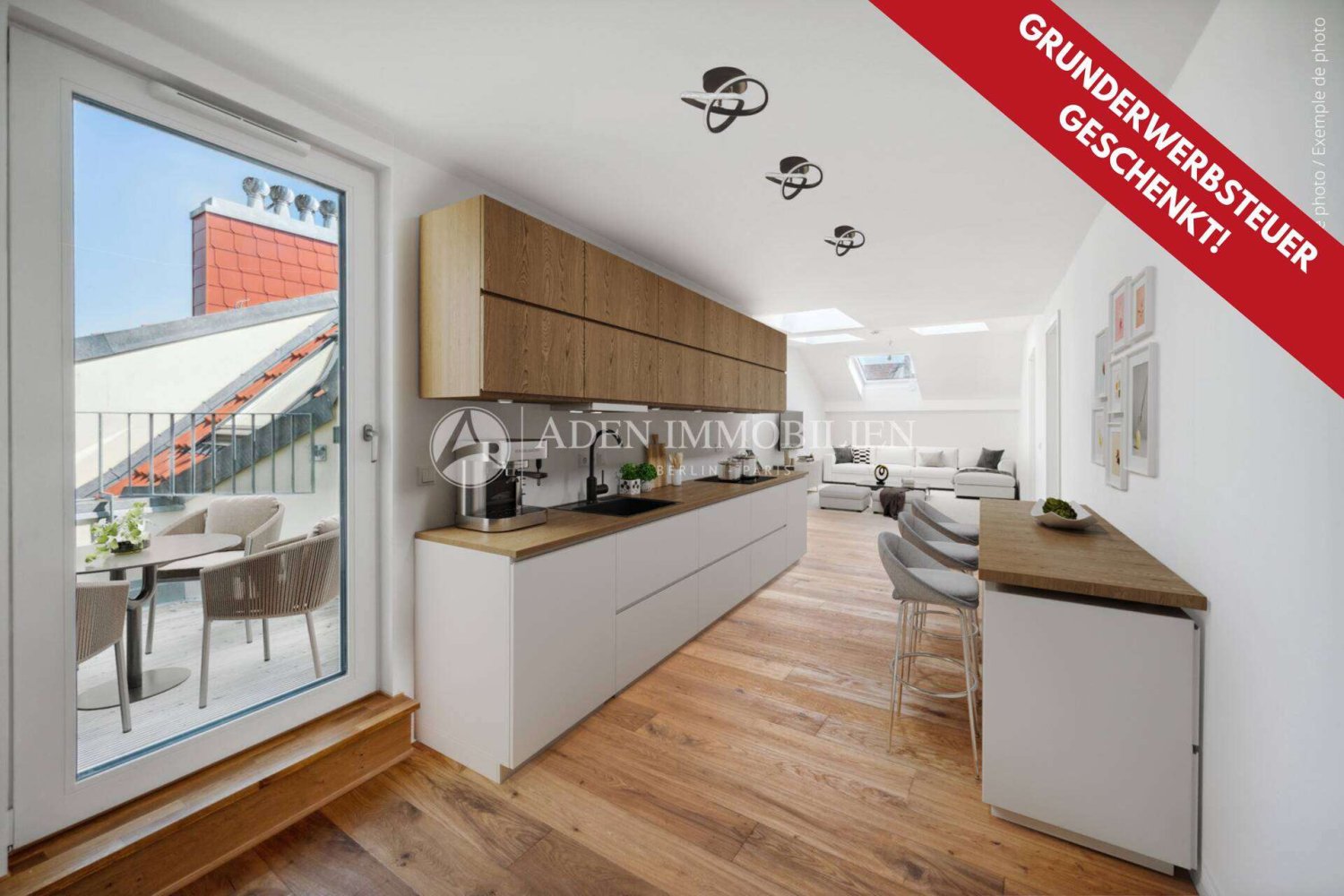 Apartamento de 2 dormitorios en Oberschoneweide, Germany No. 348176